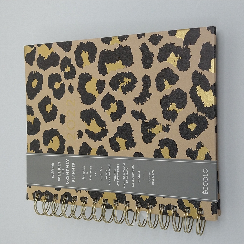 Eccolo Weekly | Monthly Planner
